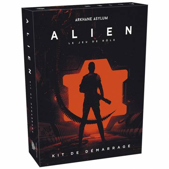 Alien, le Jeu de Rôle : Kit de Démarrage Arkhane Asylum Publishing - 1