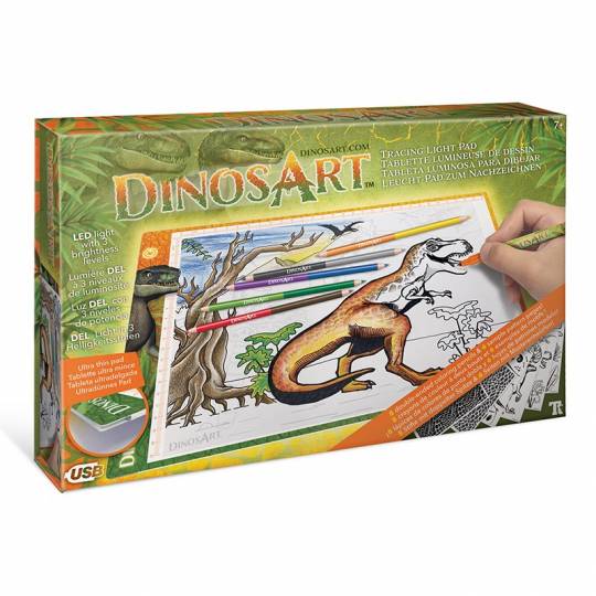 Tablette lumineuse de dessin - Dinos Art DinosArt - 1