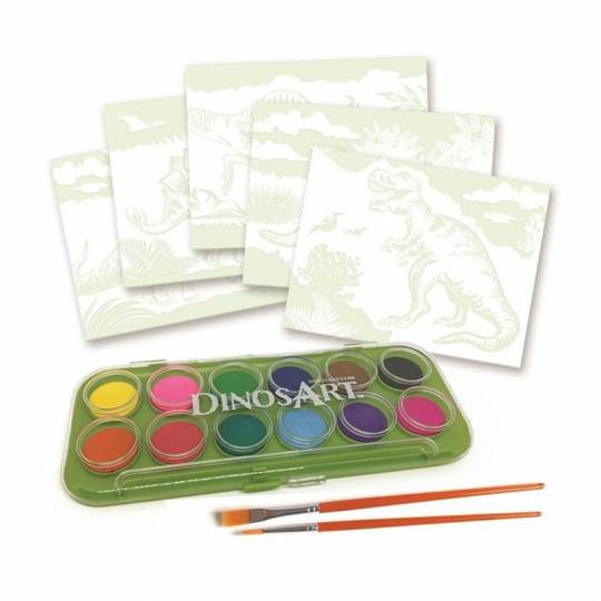 Aquarelle magique - Dinos Art DinosArt - 1