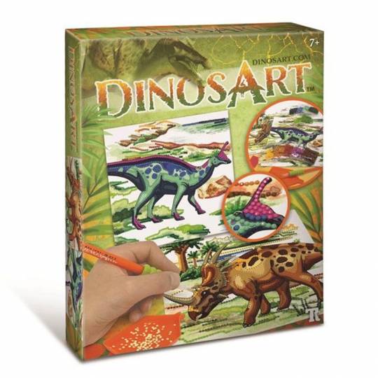 Strass par numéros - Dinos Art DinosArt - 1