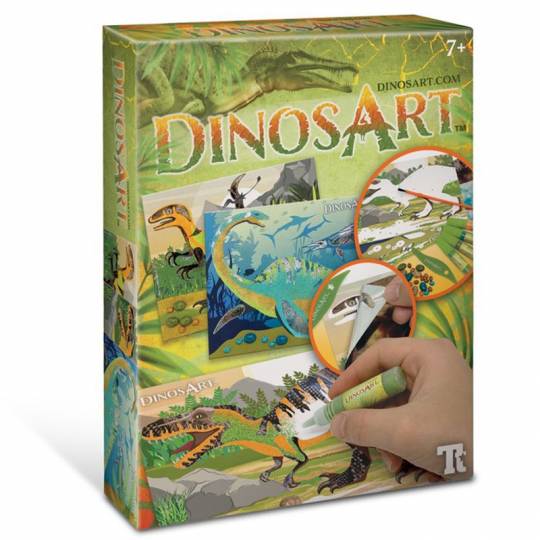 Tableaux à texturer - Dinos Art DinosArt - 1