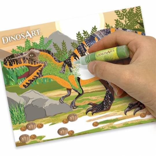 Tableaux à texturer - Dinos Art DinosArt - 4