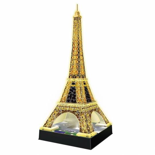 Puzzle 3D Tour Eiffel illuminée - 226 pcs Ravensburger - 2