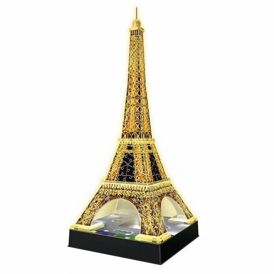 Puzzle 3D Tour Eiffel illuminée - 226 pcs Ravensburger - 8