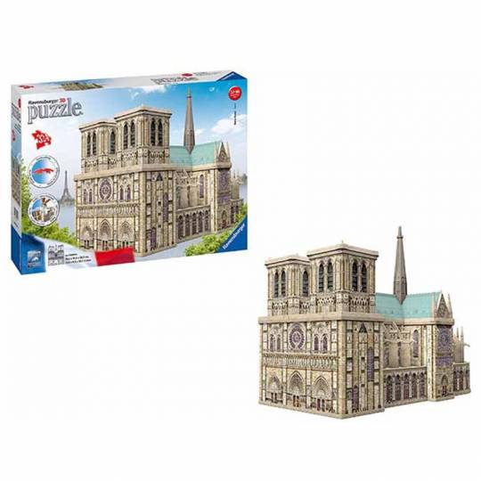 Puzzle 3D Notre-Dame de Paris - 324 pcs Ravensburger - 2