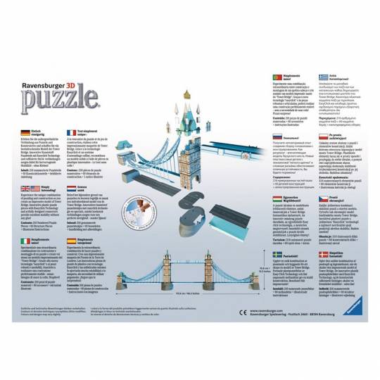 Puzzle 3D Tower Bridge - 216 pcs Ravensburger - 4