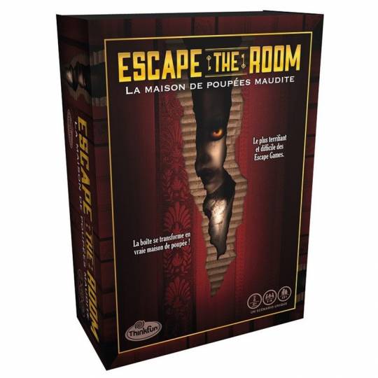 Escape the Room - La maison de poupée maudite ThinkFun - 1