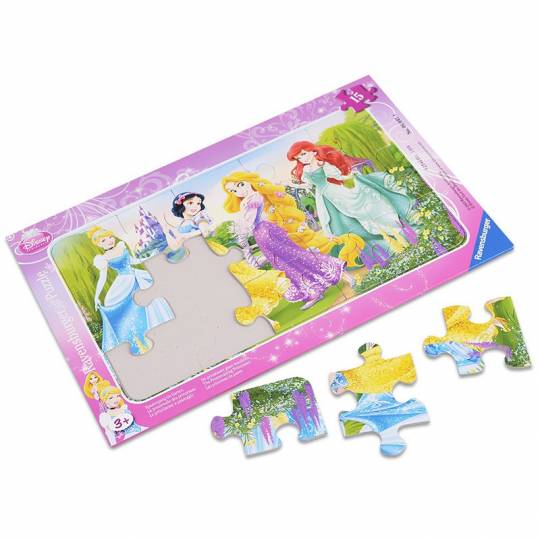 Puzzle cadre 15 pcs : La promenade des princesses - Disney Princesses Ravensburger - 2