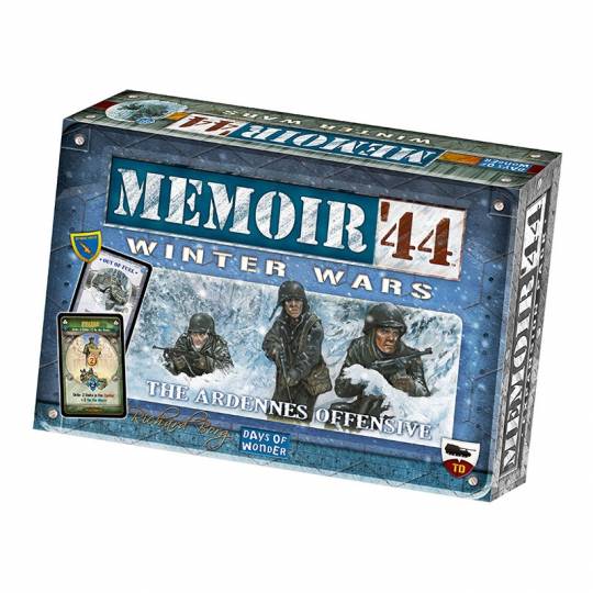 Extension Winter Wars - Mémoire 44 Days of Wonder - 1