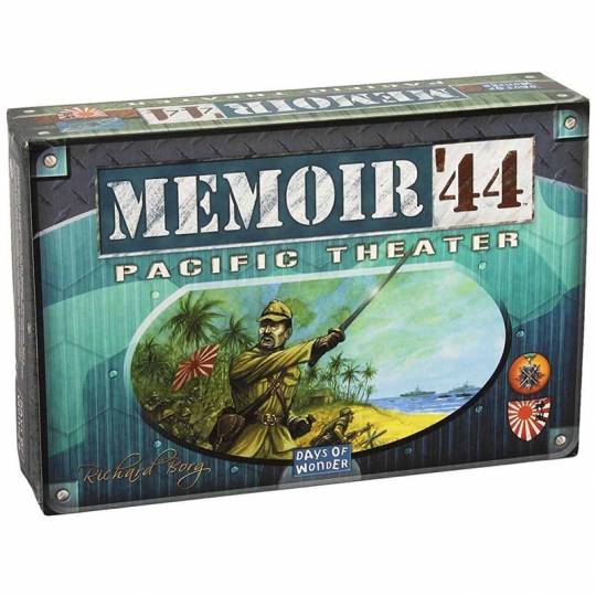 Extension Guerre du Pacifique - Mémoire 44 Days of Wonder - 1
