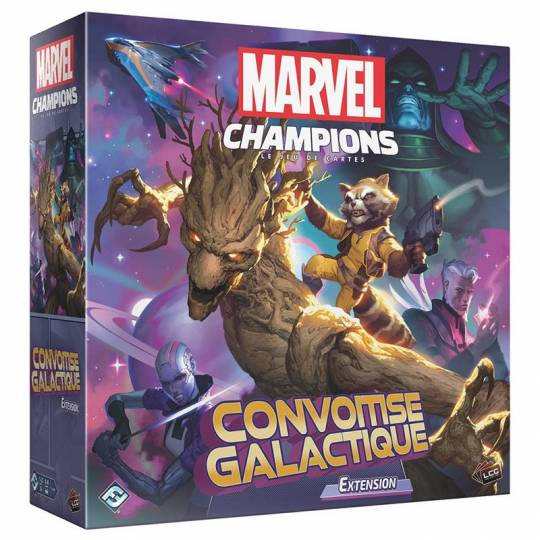 Extension Marvel Champions : Convoitise Galactique Fantasy Flight Games - 1