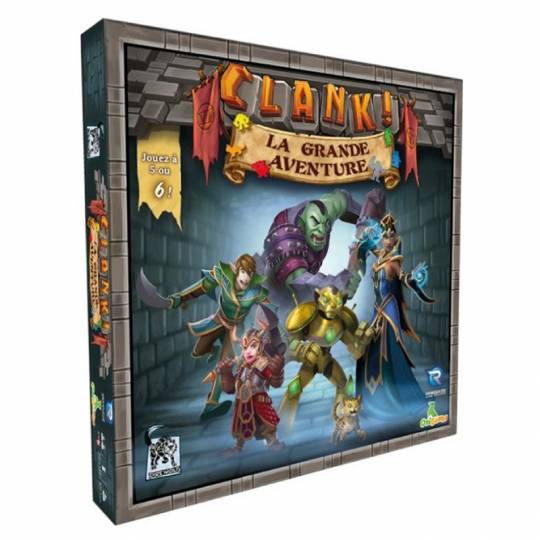 Extension Clank! - La Grande Aventure Renegade Game Studio - 1