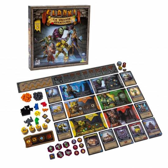 Extension Clank! - La Grande Aventure Renegade Game Studio - 2