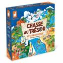 Chasse au Trésor Autour du Monde - Janod Janod - 1 Chasse au Trésor Autour du Monde - Janod Janod - 1