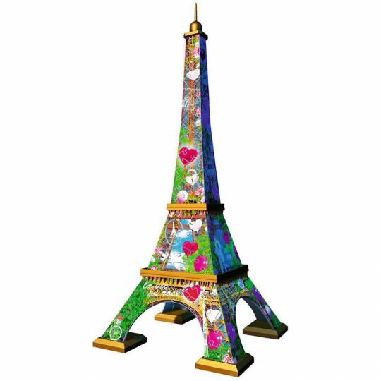 Puzzle 3D Tour Eiffel Love Edition - 224 pcs Ravensburger - 2