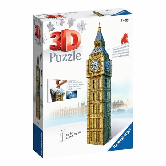 Puzzle 3D Big Ben - 224 pcs Ravensburger - 1