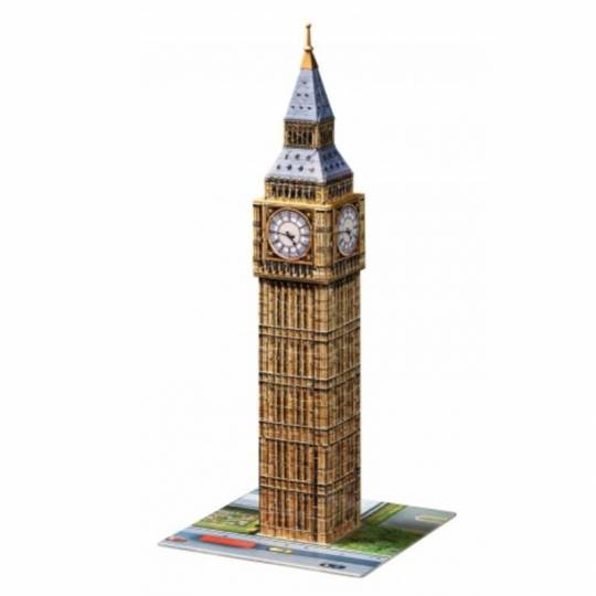 Puzzle 3D Big Ben - 224 pcs Ravensburger - 2