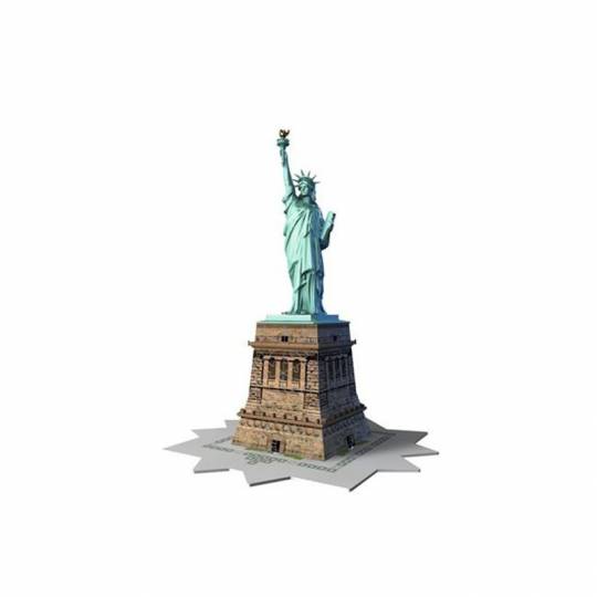 Puzzle 3D Statue de la Liberté - 118 pcs Ravensburger - 2