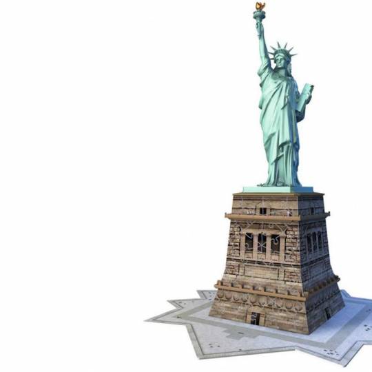 Puzzle 3D Statue de la Liberté - 118 pcs Ravensburger - 3