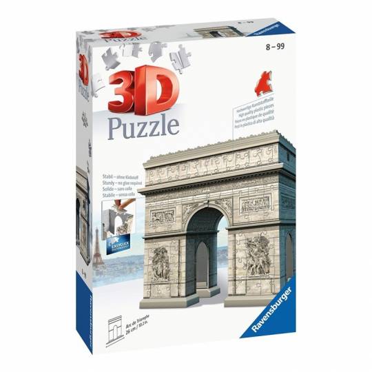Puzzle 3D Arc de Triomphe - 241 pcs Ravensburger - 1