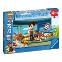 Puzzles 2x24 pcs : Des museaux efficaces - Pat'Patrouille Ravensburger - 1 Puzzles 2x24 pcs : Des museaux efficaces - Pat'Patrouille Ravensburger - 1