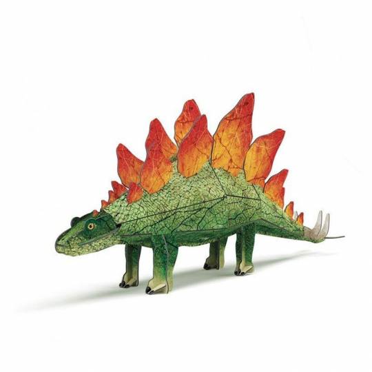Le Stégosaure 3D - L'ère des dinosaures Sassi - 2