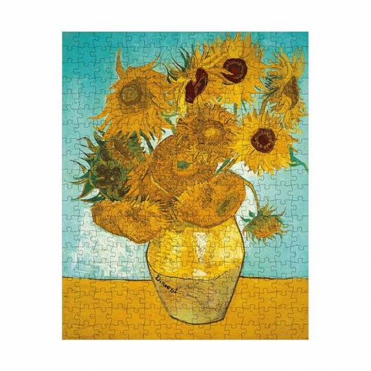 Coffret Vincent Van Gogh : livre et puzzle 300 pièces Sassi - 2