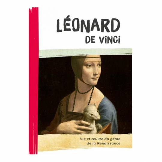 Coffret Léonard De Vinci : livre et puzzle 300 pcs Sassi - 4