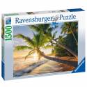 Puzzle 1500 pcs : Plage secrète Ravensburger - 1 Puzzle 1500 pcs : Plage secrète Ravensburger - 1