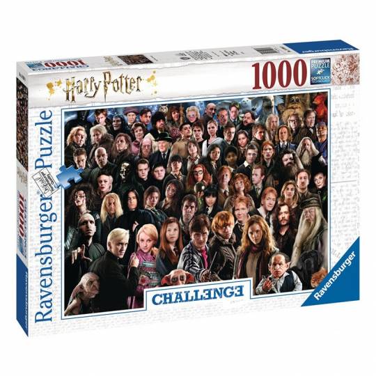 Puzzle 1000 pcs : Harry Potter (Challenge Puzzle) Ravensburger - 1