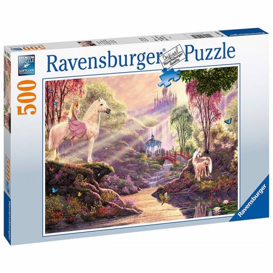 Puzzle 500 pcs : La rivière magique Ravensburger - 1