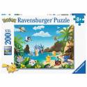 Puzzle 200 pcs XXL : Attrapez-les tous ! - Pokémon Ravensburger - 1 Puzzle 200 pcs XXL : Attrapez-les tous ! - Pokémon Ravensburger - 1