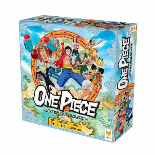 One Piece - Adventure Island Topi Games - 1