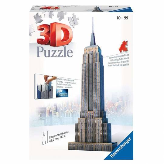 Puzzle 3D Empire State Building - 226 pcs Ravensburger - 1