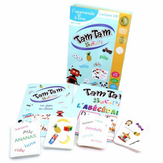 Tam Tam Safari Coffret CP AB ludis Editions - 1