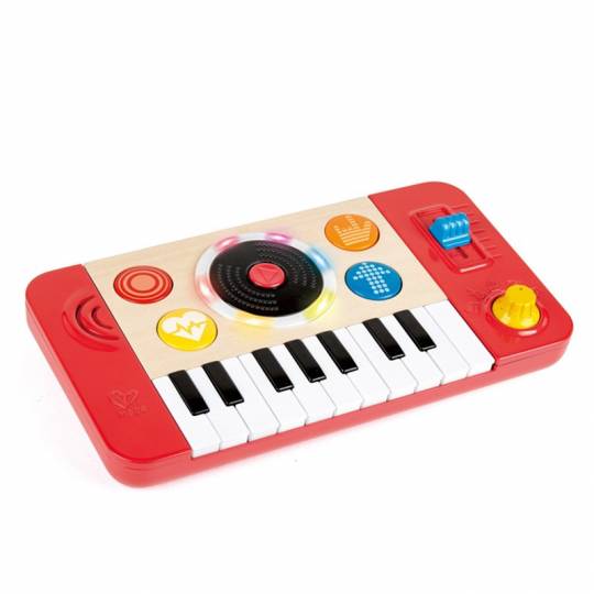 Piano avec apprentissage interactif noir - Boutique BCD JEUX