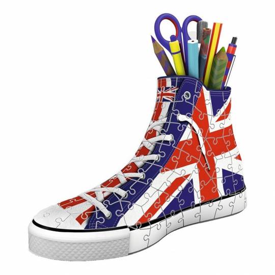 Puzzle 3D Sneaker Union Jack - 112 pcs Ravensburger - 2