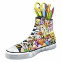 Puzzle 3D Sneaker Emoji - 112 pcs Ravensburger - 2 Puzzle 3D Sneaker Emoji - 112 pcs Ravensburger - 2