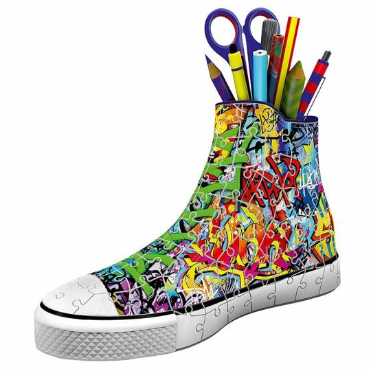 Puzzle 3D Sneaker Graffiti - 112 pcs Ravensburger - 2