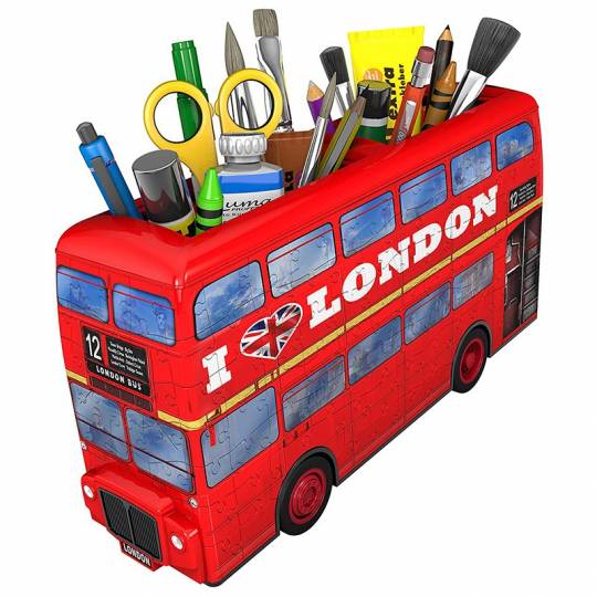 Puzzle 3D Bus londonien - 244 pcs Ravensburger - 3