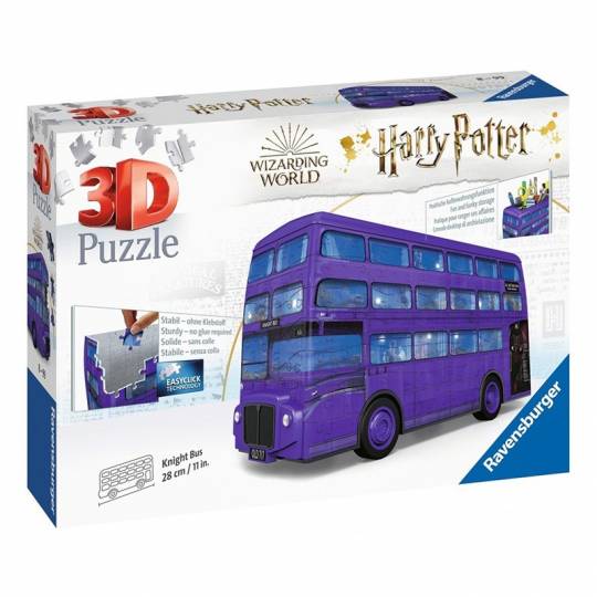 Puzzle 3D Magicobus Harry Potter - 244 pcs Ravensburger - 1