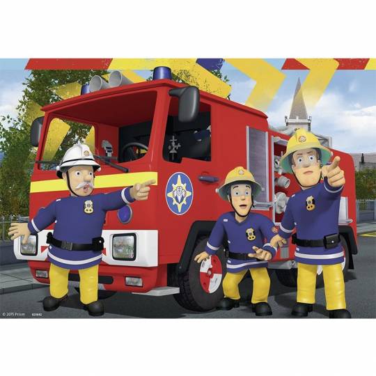 Puzzles 2x24 pcs : Sam t'aide dans le besoin - Sam le pompier Ravensburger - 3