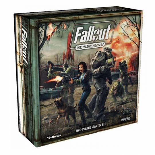 Fallout : Wasteland Warfare - Boite de démarrage Modiphius - 1