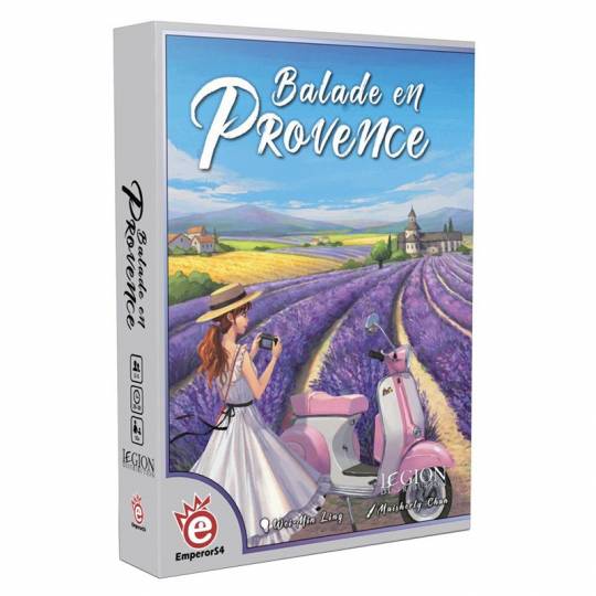 Balade en Provence LEGION Distribution - 1