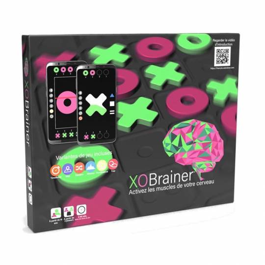 XO Brainer Danish Brain Games - 1