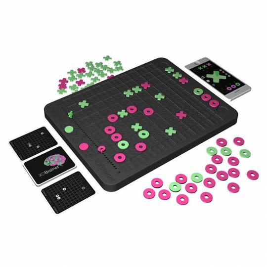 XO Brainer Danish Brain Games - 2