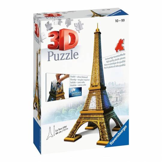 Puzzle 3D Tour Eiffel - 224 pcs Ravensburger - 1