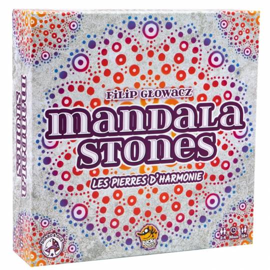 Mandala Stones - Les pierres d'harmonie Lucky Duck Games - 1