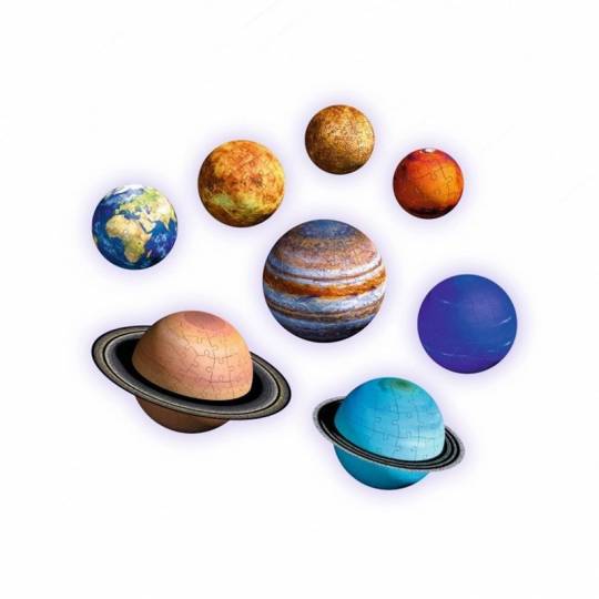Puzzle 3D Système solaire - 540 pcs Ravensburger - 2
