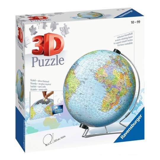 Puzzle 3D Globe - 540 pcs Ravensburger - 1
